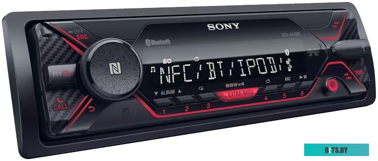 USB-магнитола Sony DSX-A410BT <DSXA410BT.EUR>