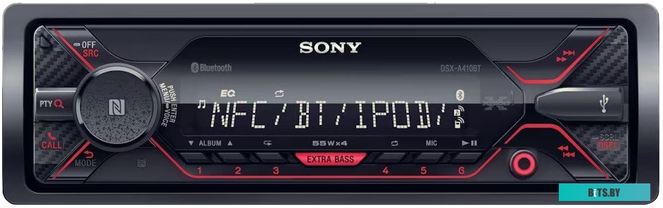 USB-магнитола Sony DSX-A410BT <DSXA410BT.EUR>
