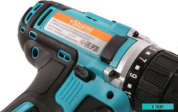 Sturm CD3618+ (без АКБ)