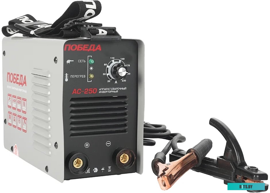 606301725 Сварочный аппарат ПОБЕДА АС 250,  инвертор [606301725]