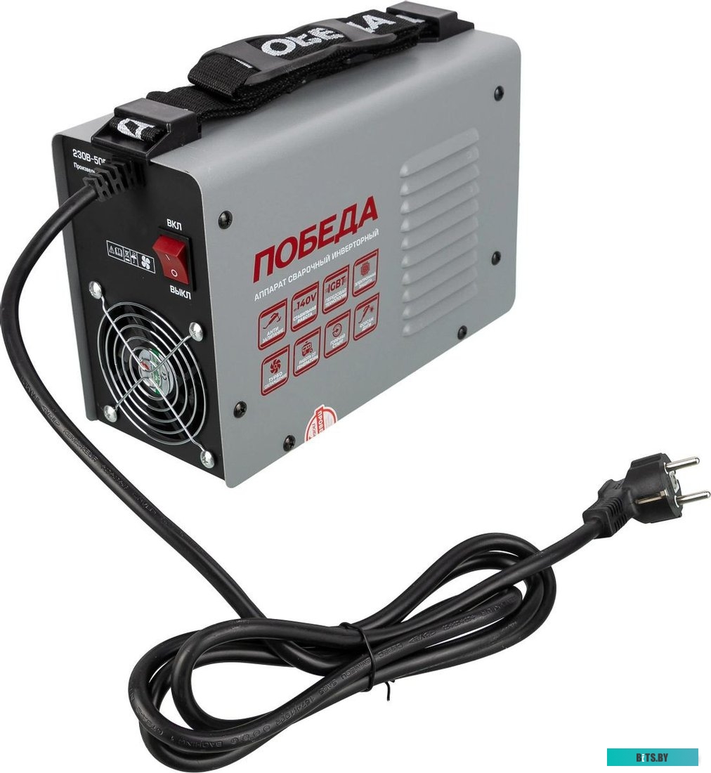 606301725 Сварочный аппарат ПОБЕДА АС 250,  инвертор [606301725]