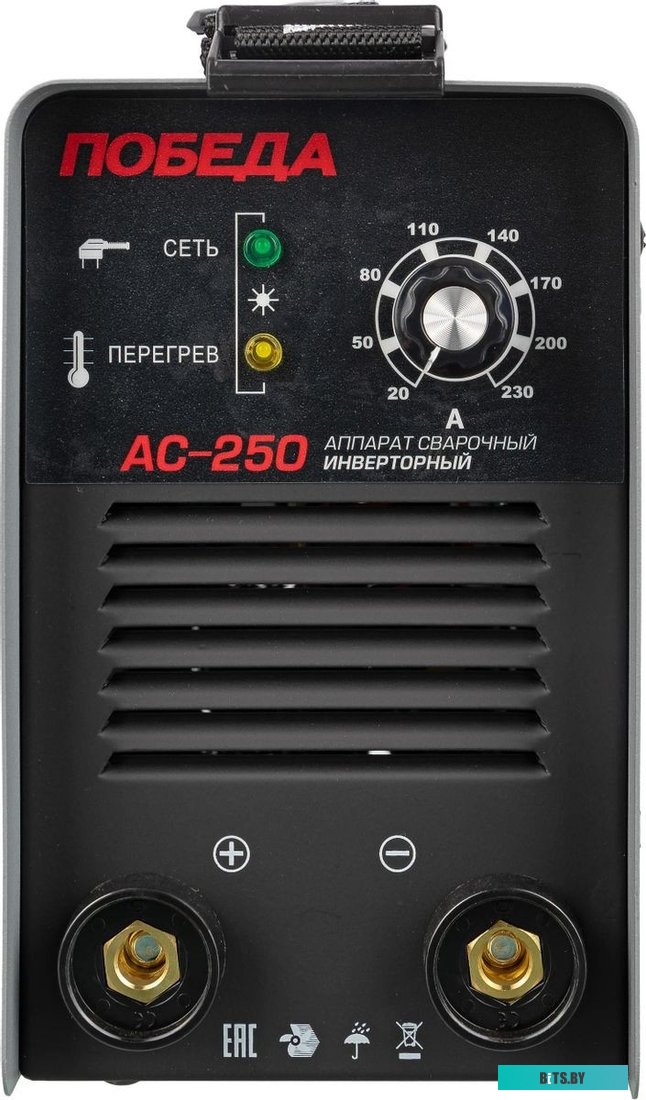 606301725 Сварочный аппарат ПОБЕДА АС 250,  инвертор [606301725]