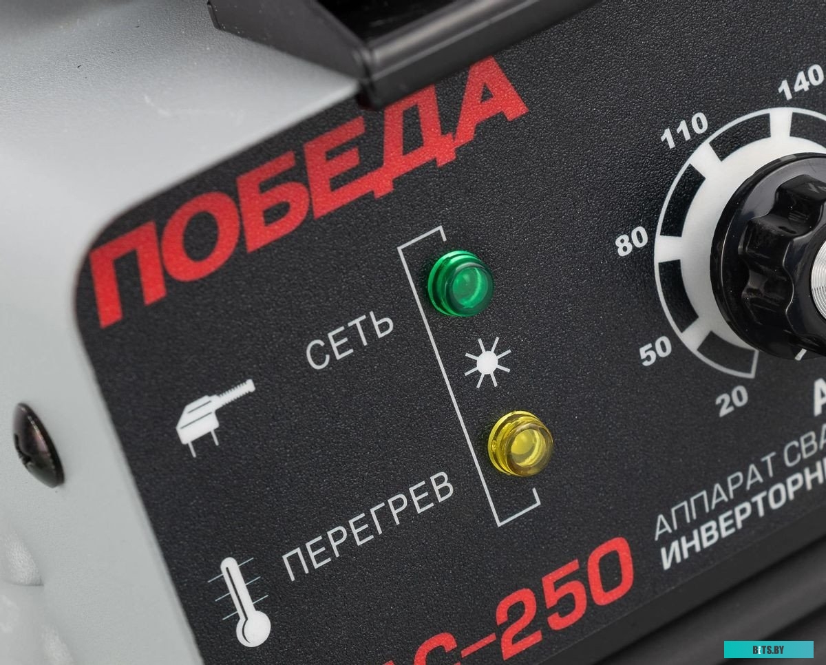 606301725 Сварочный аппарат ПОБЕДА АС 250,  инвертор [606301725]