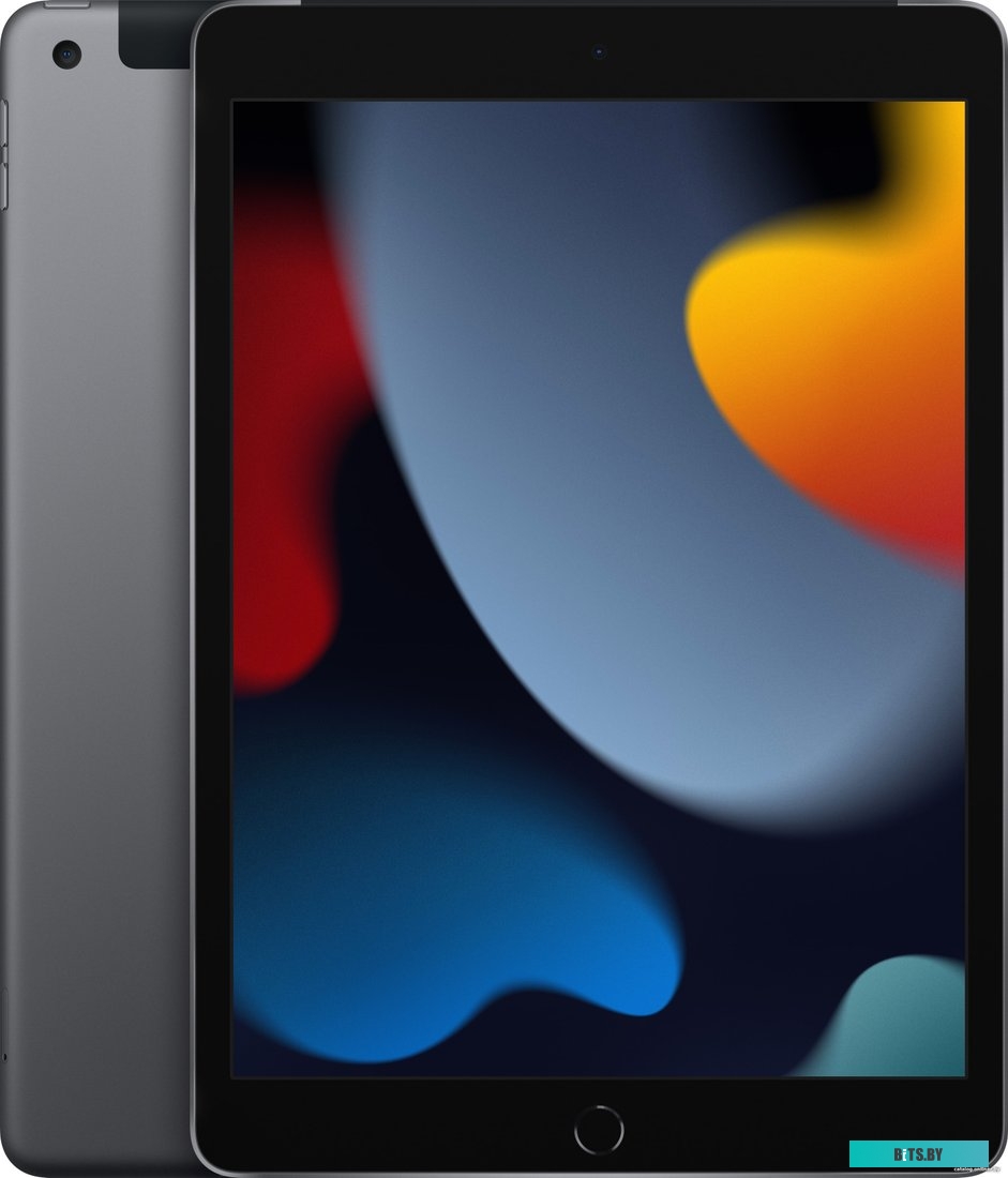 Планшет Apple iPad 9th Gen 10.2" WiFi-Cellular 64Gb Space Grey (MK663LL/A)