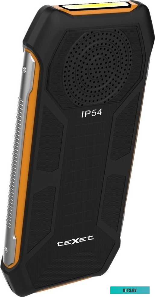 Мобильный телефон TeXet TM-D412 черный-оранжевый