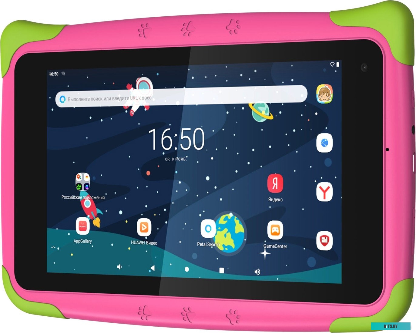 Планшет Topdevice Kids Tablet K7 TDT3887_WI_D_PK_CIS