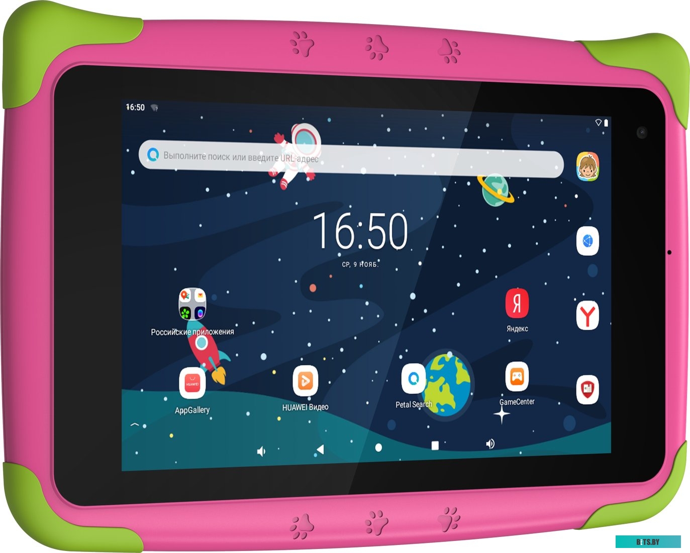Планшет Topdevice Kids Tablet K7 TDT3887_WI_D_PK_CIS