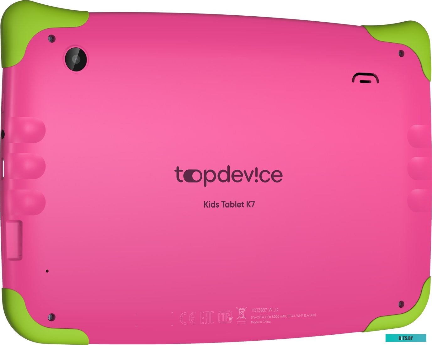 Планшет Topdevice Kids Tablet K7 TDT3887_WI_D_PK_CIS
