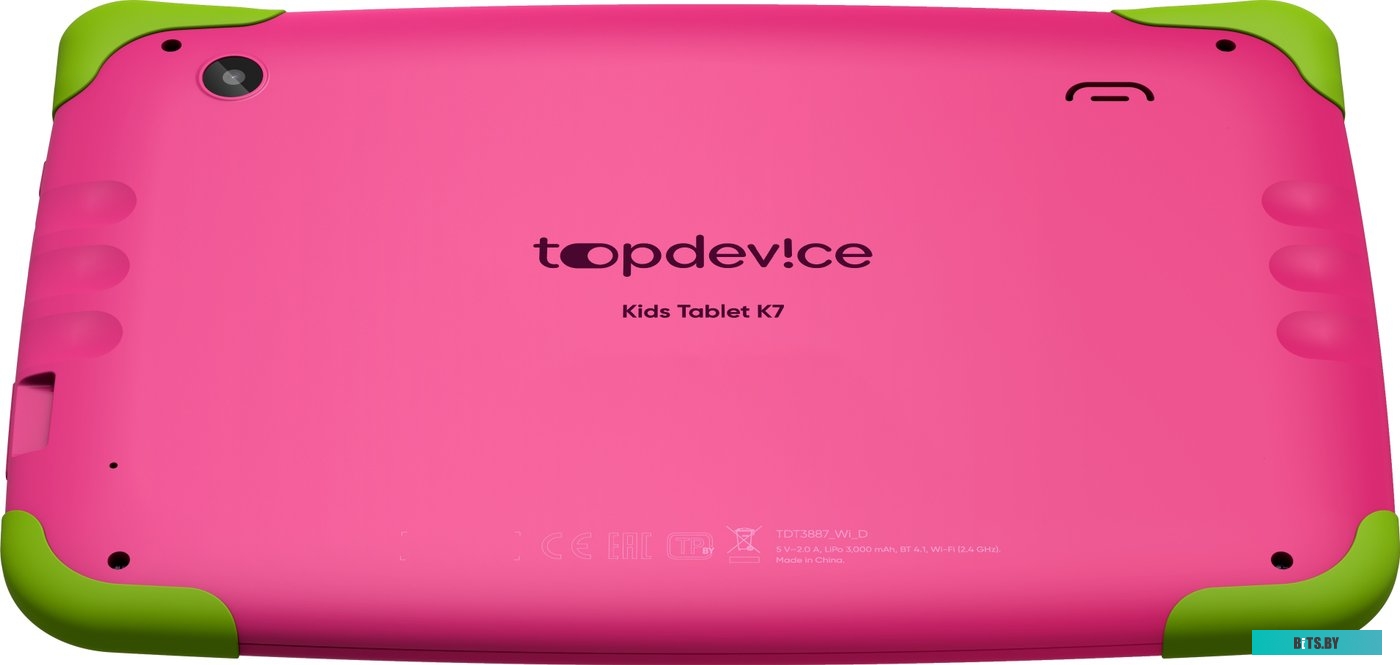 Планшет Topdevice Kids Tablet K7 TDT3887_WI_D_PK_CIS