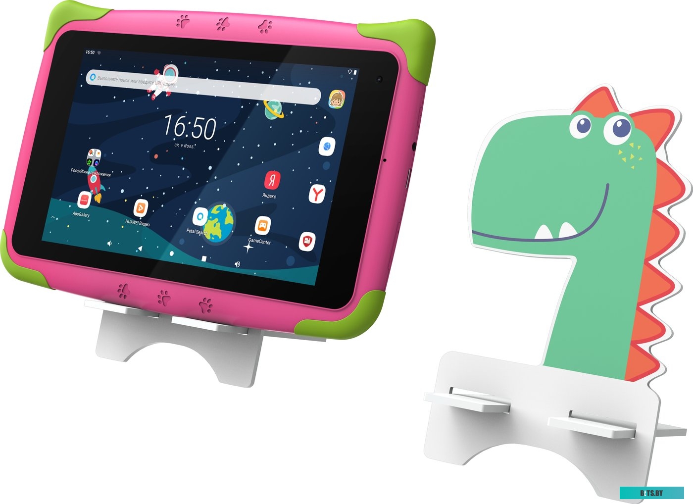 Планшет Topdevice Kids Tablet K7 TDT3887_WI_D_PK_CIS