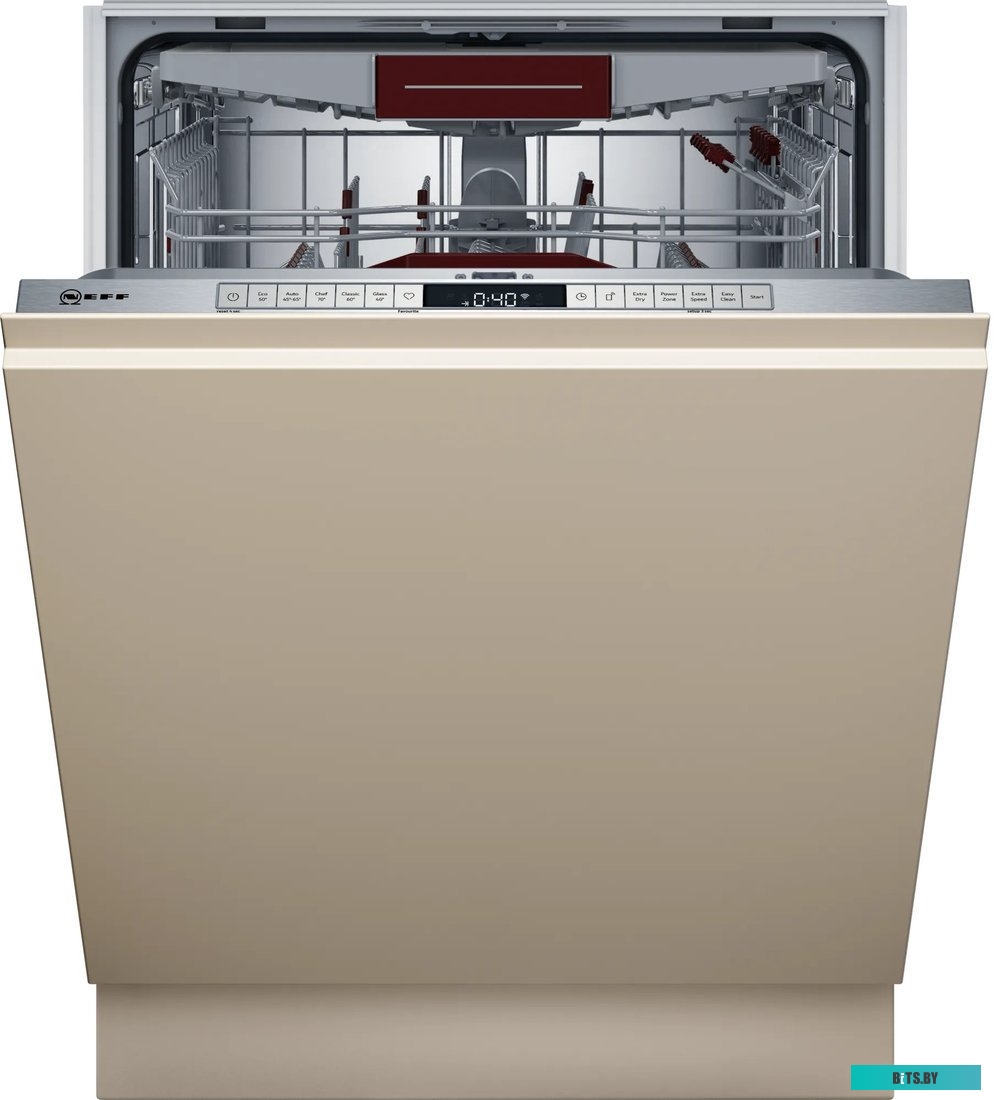 S175ECX13E Встраиваемая посудомоечная машина NEFF S175ECX13E,  полноразмерная