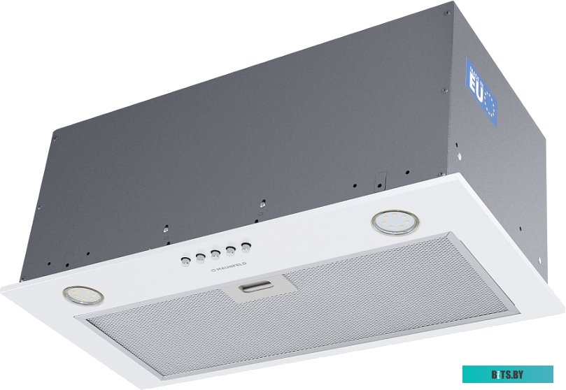 КА-00014451 Встраиваемая вытяжка MAUNFELD Crosby Power 50, управление кнопочное, белый [ка-00014451]