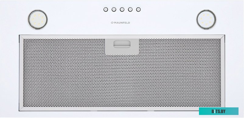 КА-00014451 Встраиваемая вытяжка MAUNFELD Crosby Power 50, управление кнопочное, белый [ка-00014451]