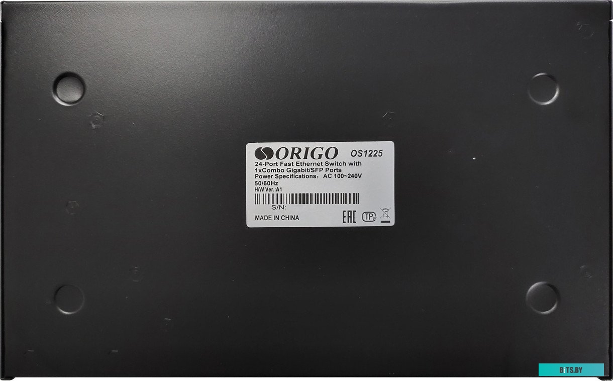 Коммутатор ORIGO OS1225/A1A