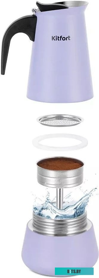 KT-7149 Кофеварка гейзерная Kitfort KT-7149