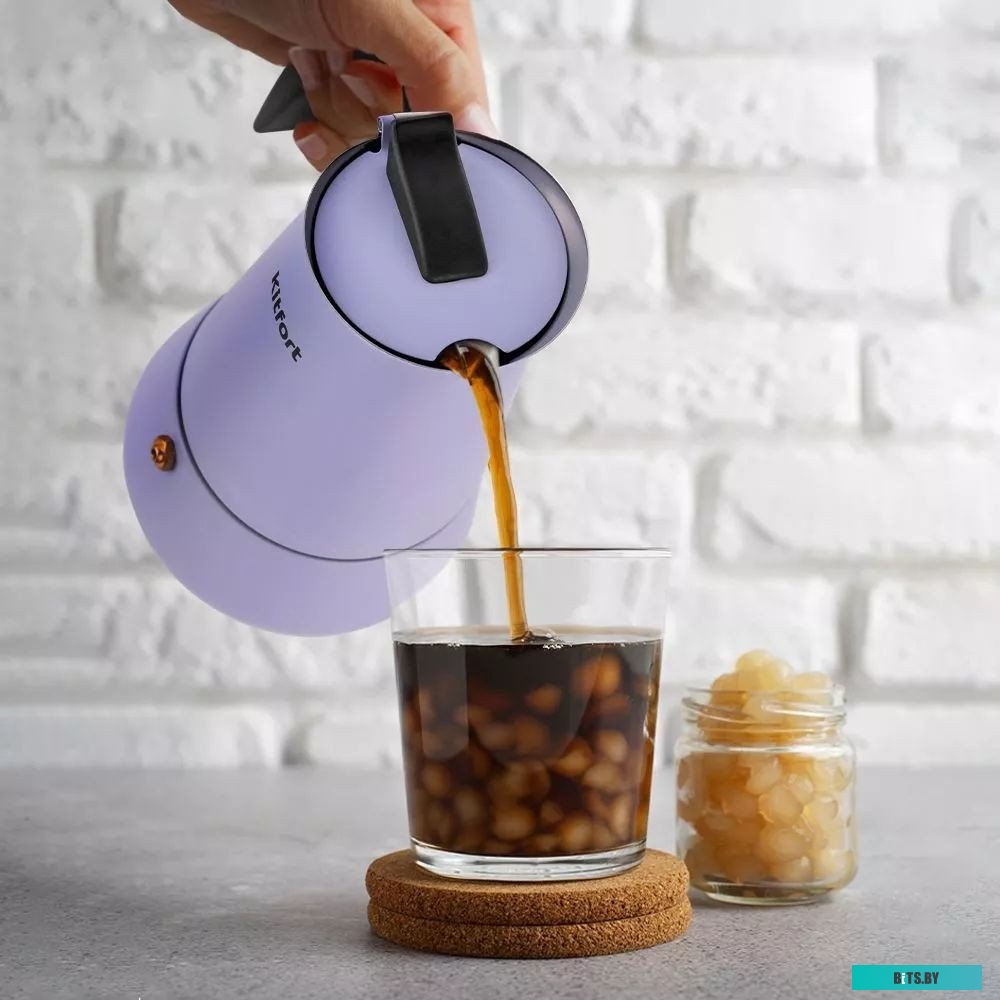 KT-7149 Кофеварка гейзерная Kitfort KT-7149