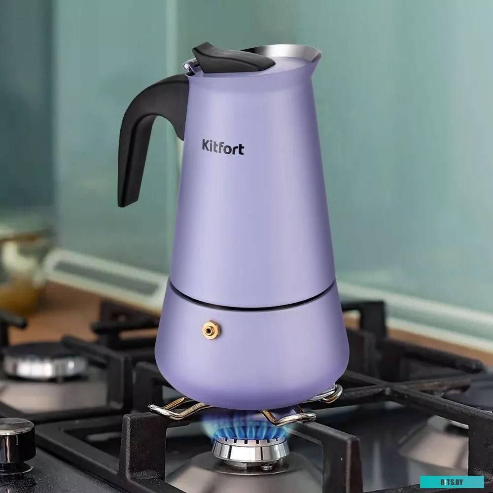 KT-7149 Кофеварка гейзерная Kitfort KT-7149