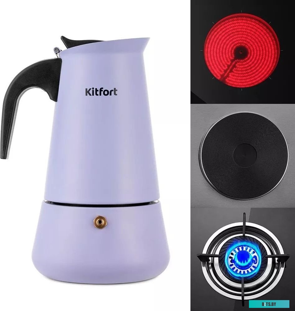 KT-7149 Кофеварка гейзерная Kitfort KT-7149