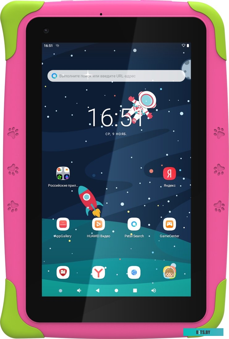 Планшет Topdevice Kids Tablet K7 TDT3887_WI_D_PK_CIS