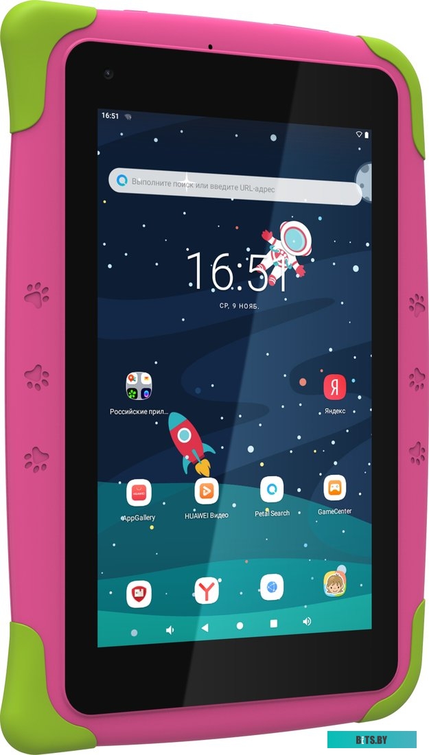 Планшет Topdevice Kids Tablet K7 TDT3887_WI_D_PK_CIS
