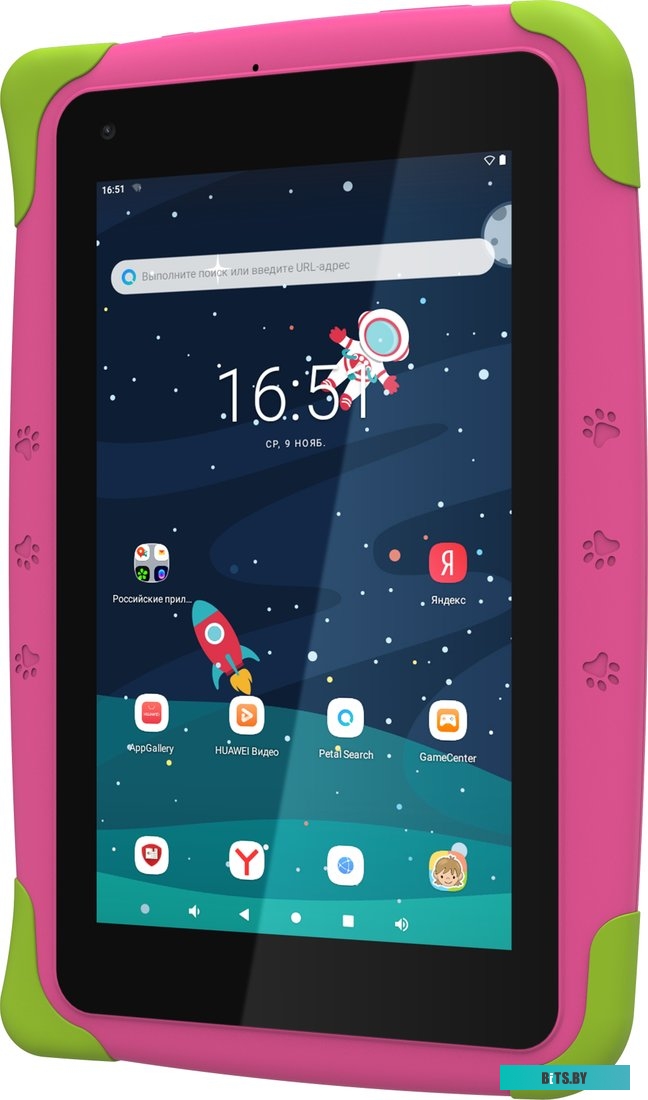 Планшет Topdevice Kids Tablet K7 TDT3887_WI_D_PK_CIS