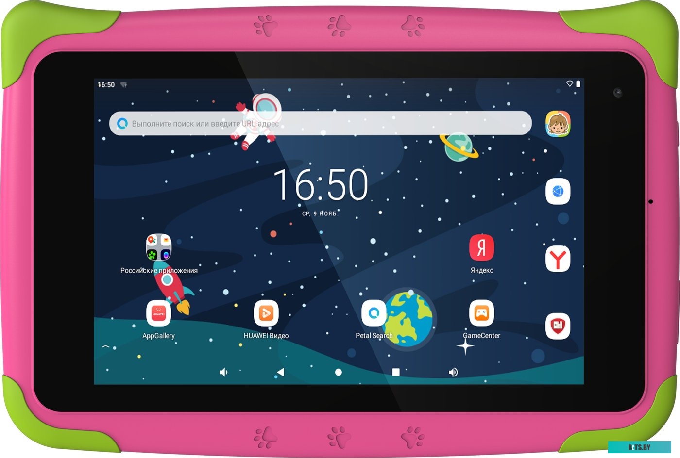 Планшет Topdevice Kids Tablet K7 TDT3887_WI_D_PK_CIS