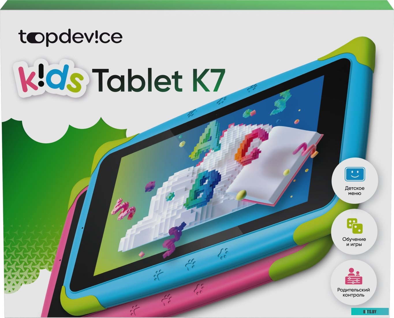 Планшет Topdevice Kids Tablet K7 TDT3887_WI_D_PK_CIS