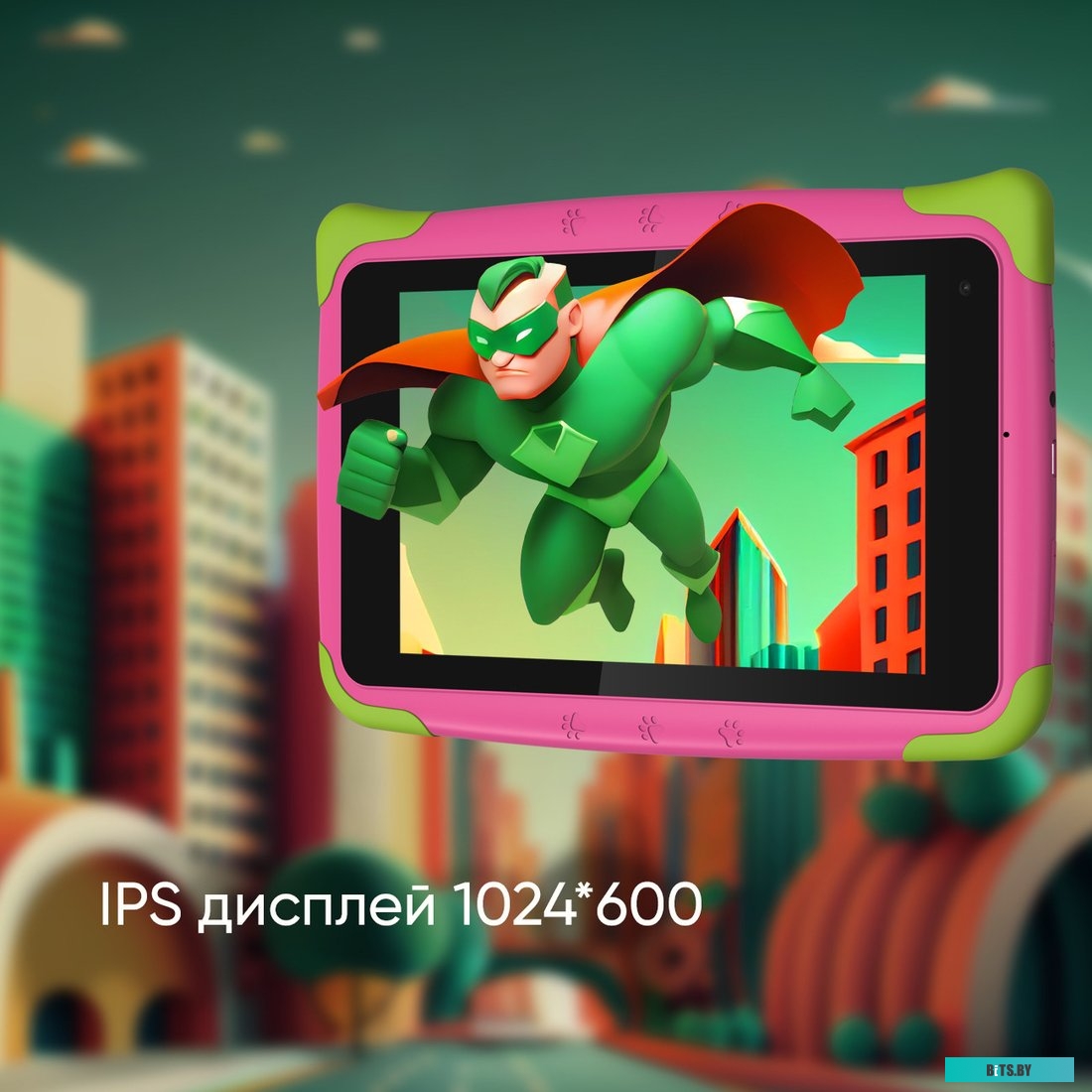 Планшет Topdevice Kids Tablet K7 TDT3887_WI_D_PK_CIS