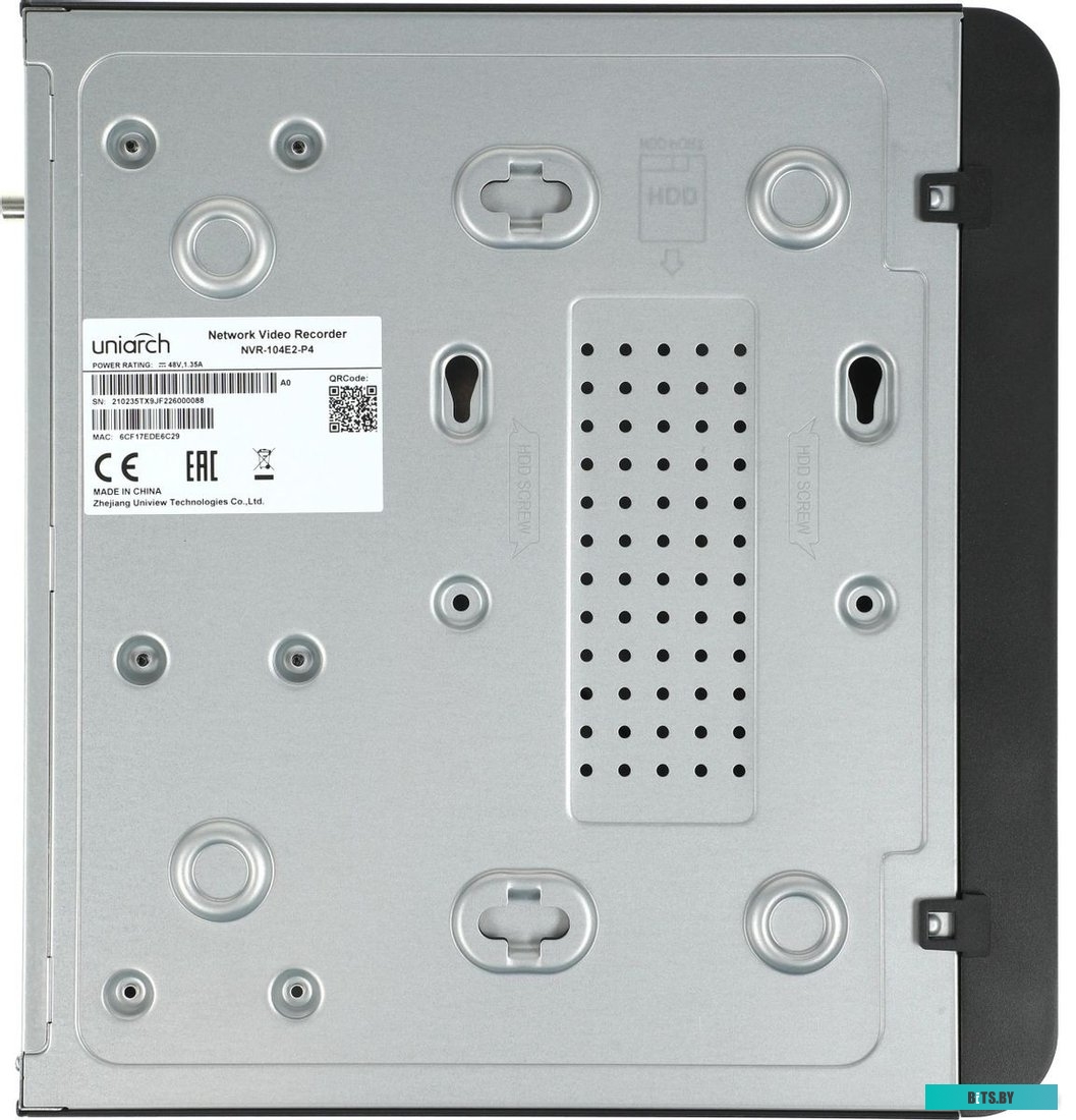 Видеорегистратор Uniarch NVR-104E2-P4