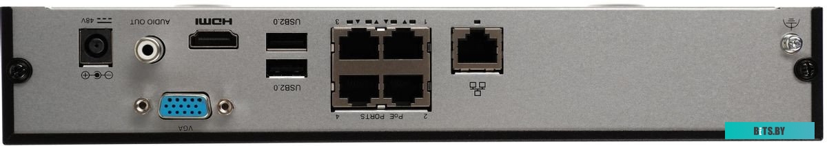 Видеорегистратор Uniarch NVR-104E2-P4