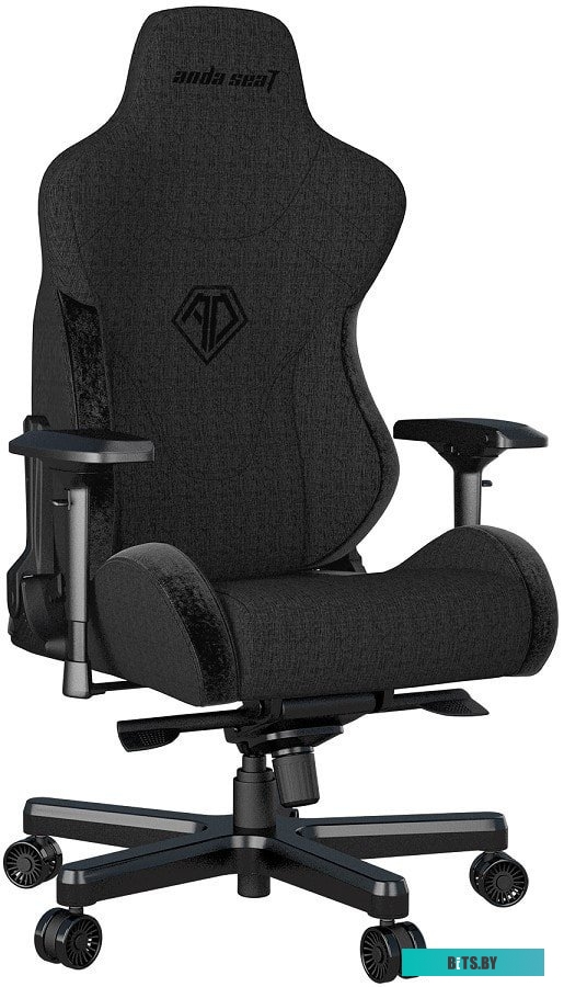 Кресло AndaSeat T-Pro 2 (черный) <AD12XLLA-01-B-F>