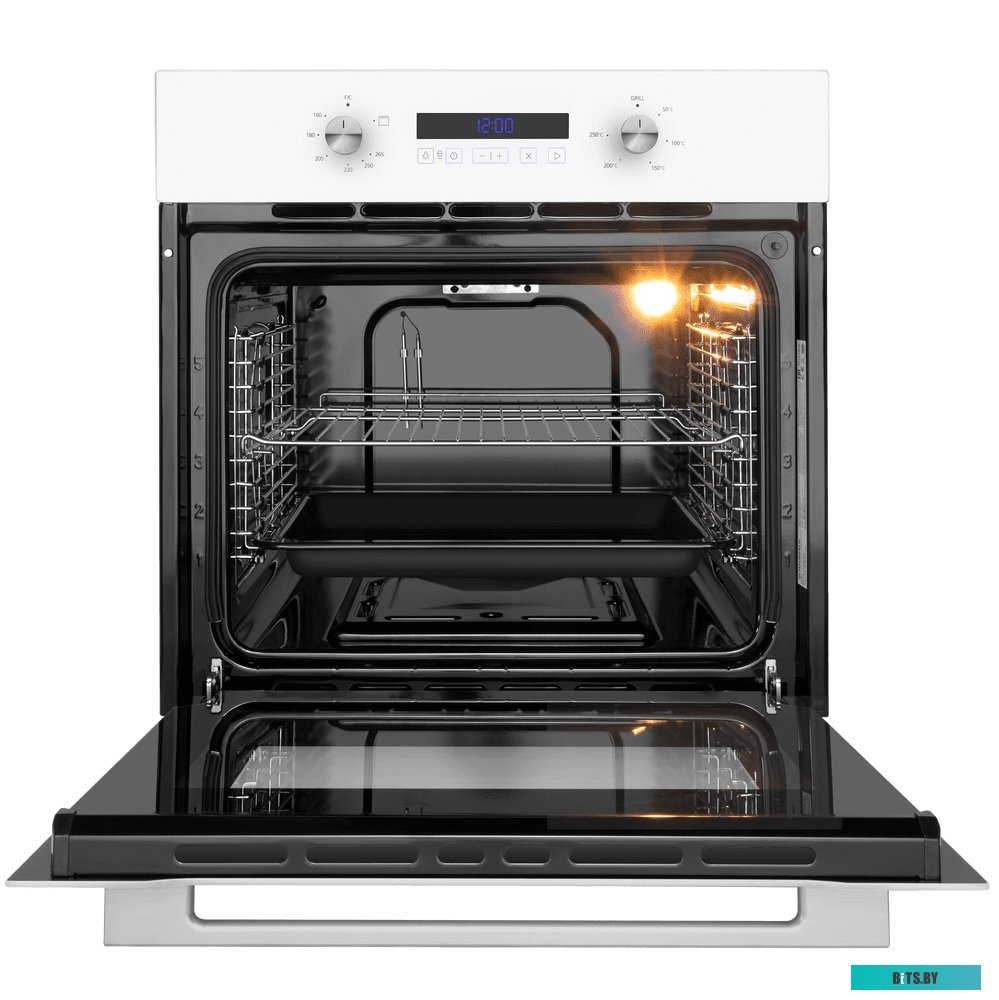 КА-00016906 Духовой шкаф MAUNFELD MOGM703W,  белый