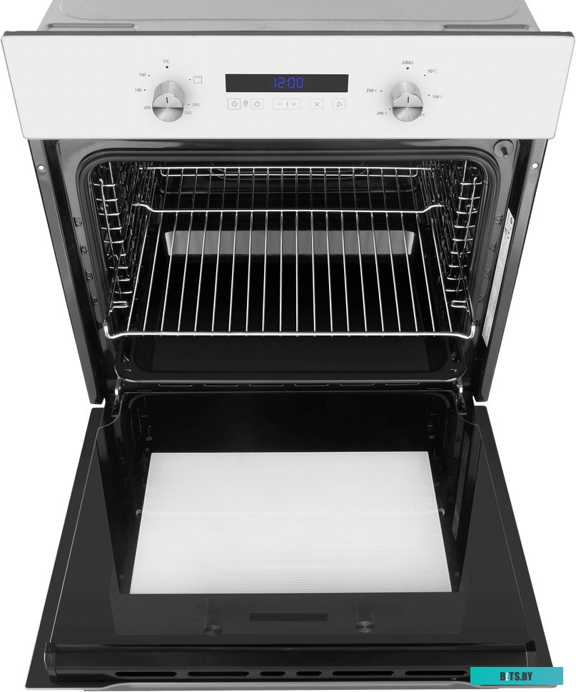 КА-00016906 Духовой шкаф MAUNFELD MOGM703W,  белый