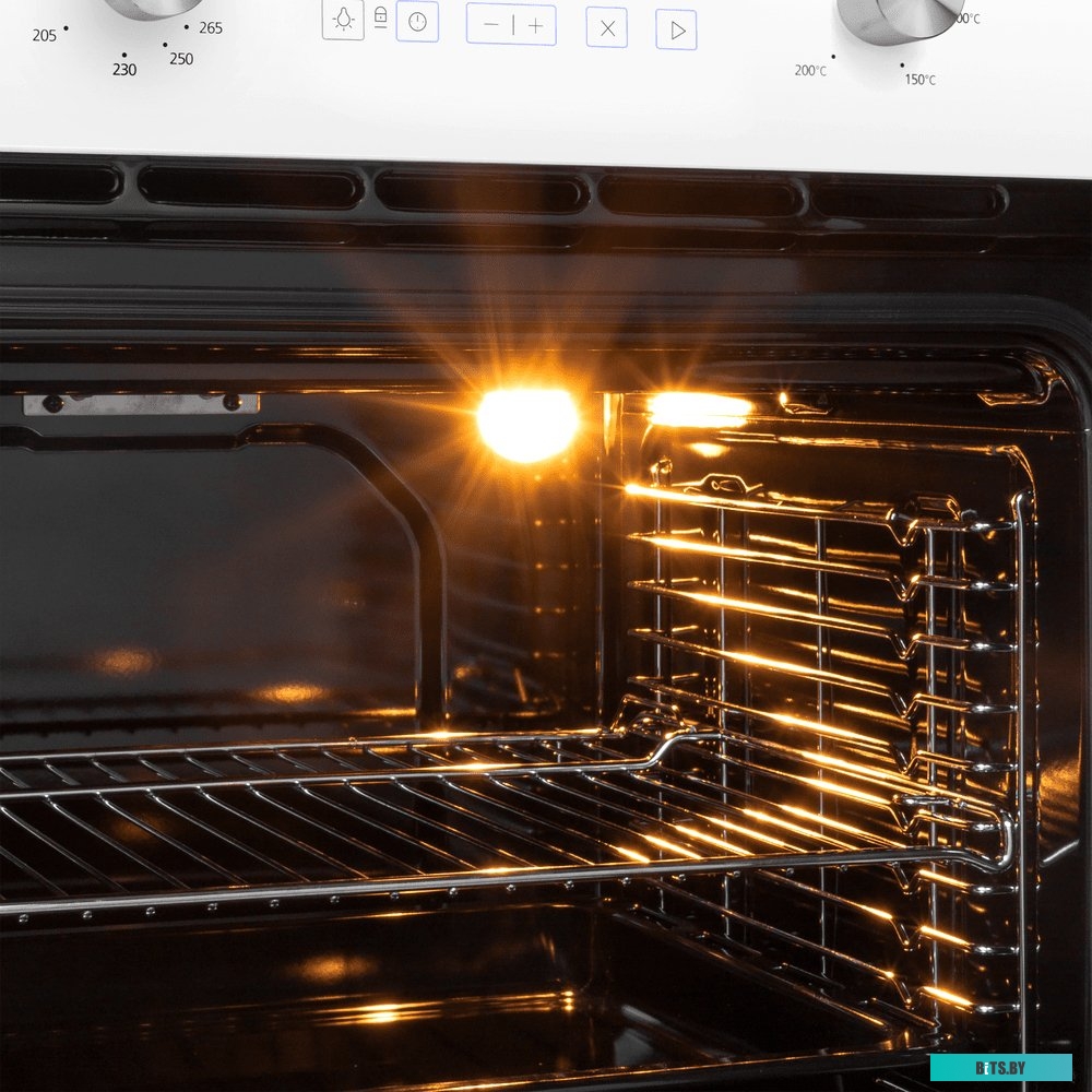 КА-00016906 Духовой шкаф MAUNFELD MOGM703W,  белый