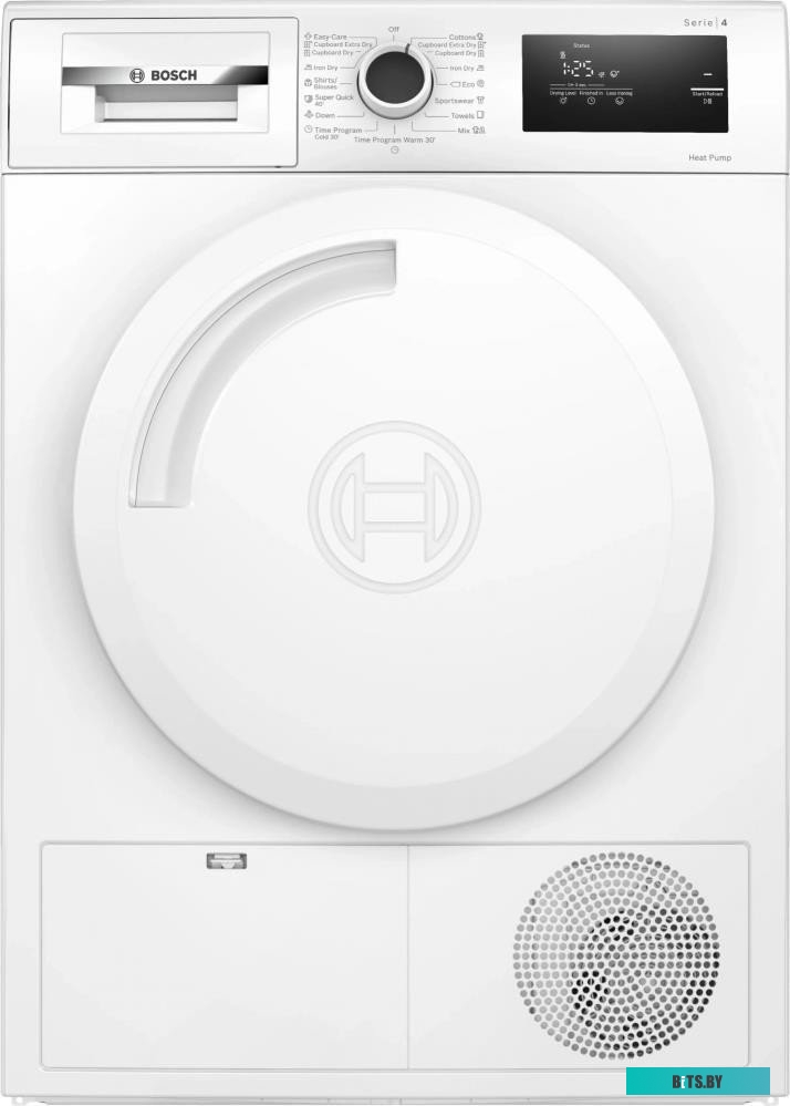 WTH83002BY Сушильная машина Bosch WTH83002BY белый