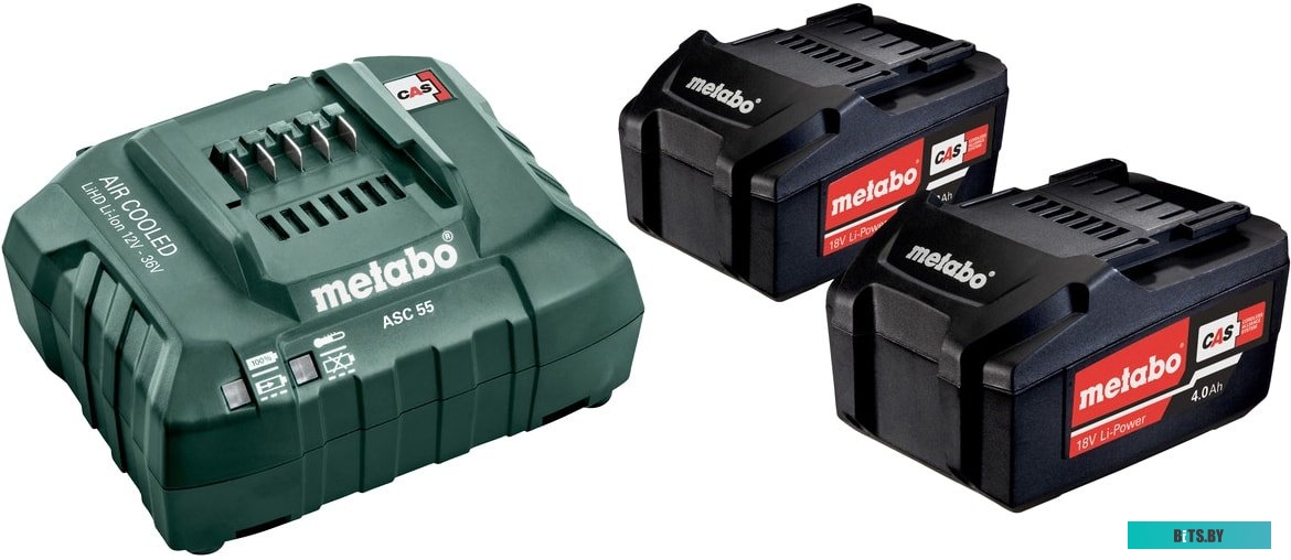 Аккумулятор для инструмента METABO Basic Set 4.0 685050000