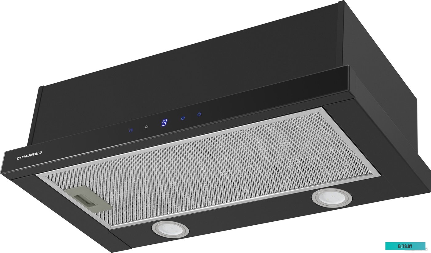 КА-00016632 Встраиваемая вытяжка MAUNFELD VS Touch 850 60, управление сенсорное, черный [ка-00016632]