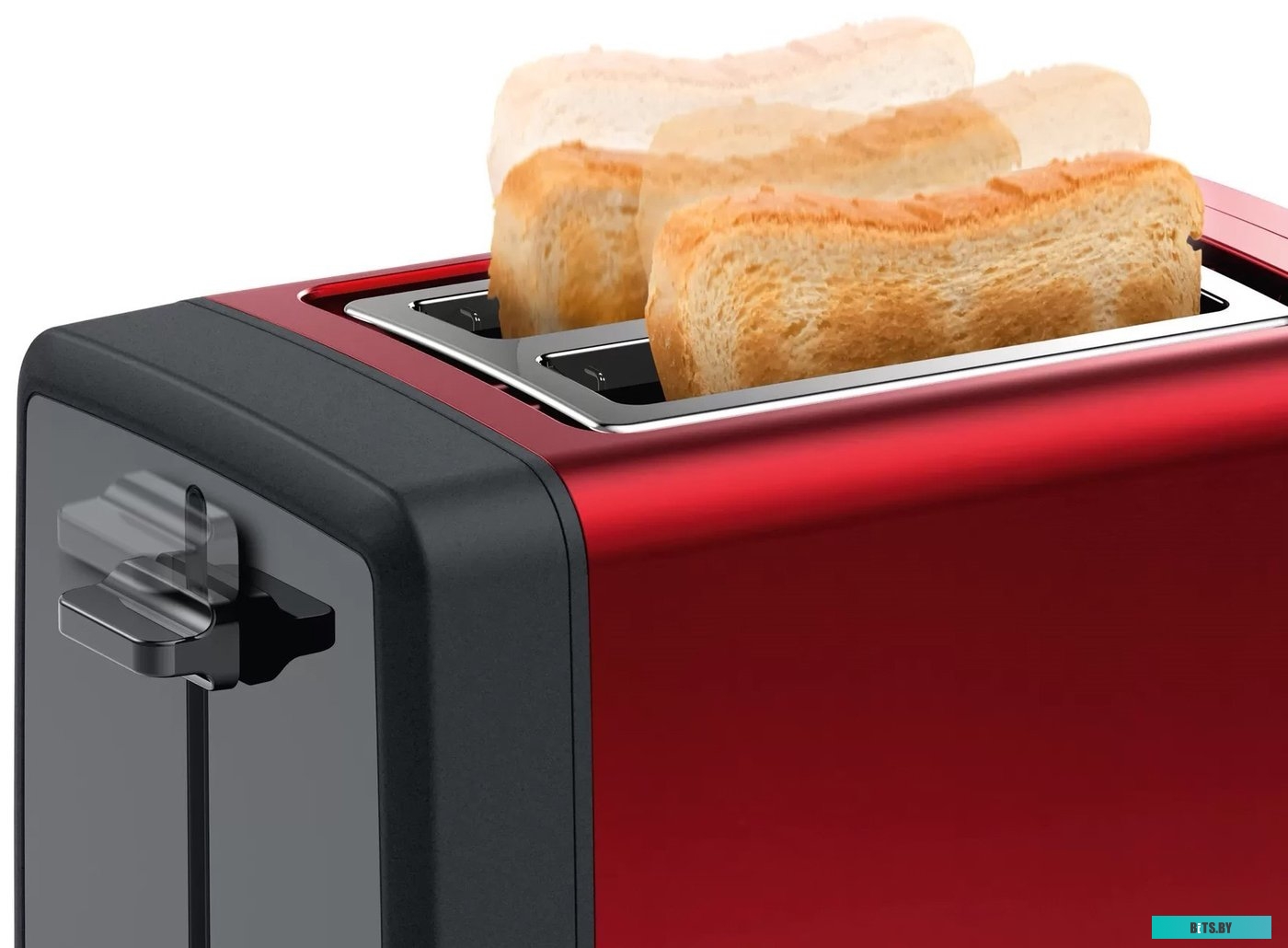 TAT4P424 Тостер Bosch TAT4P424,  красный/черный