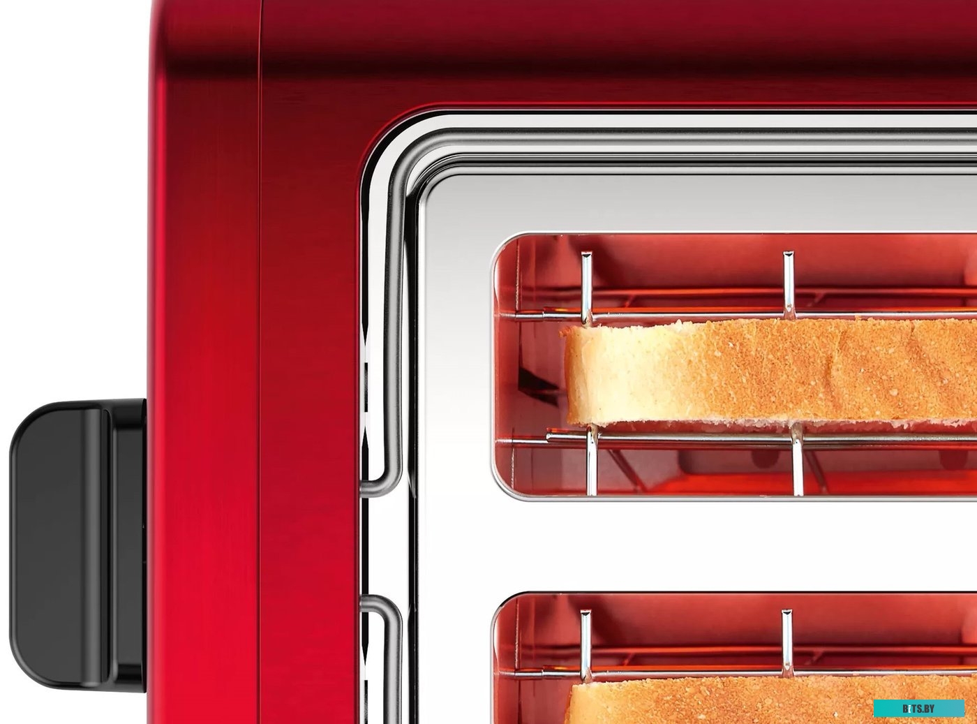 TAT4P424 Тостер Bosch TAT4P424,  красный/черный