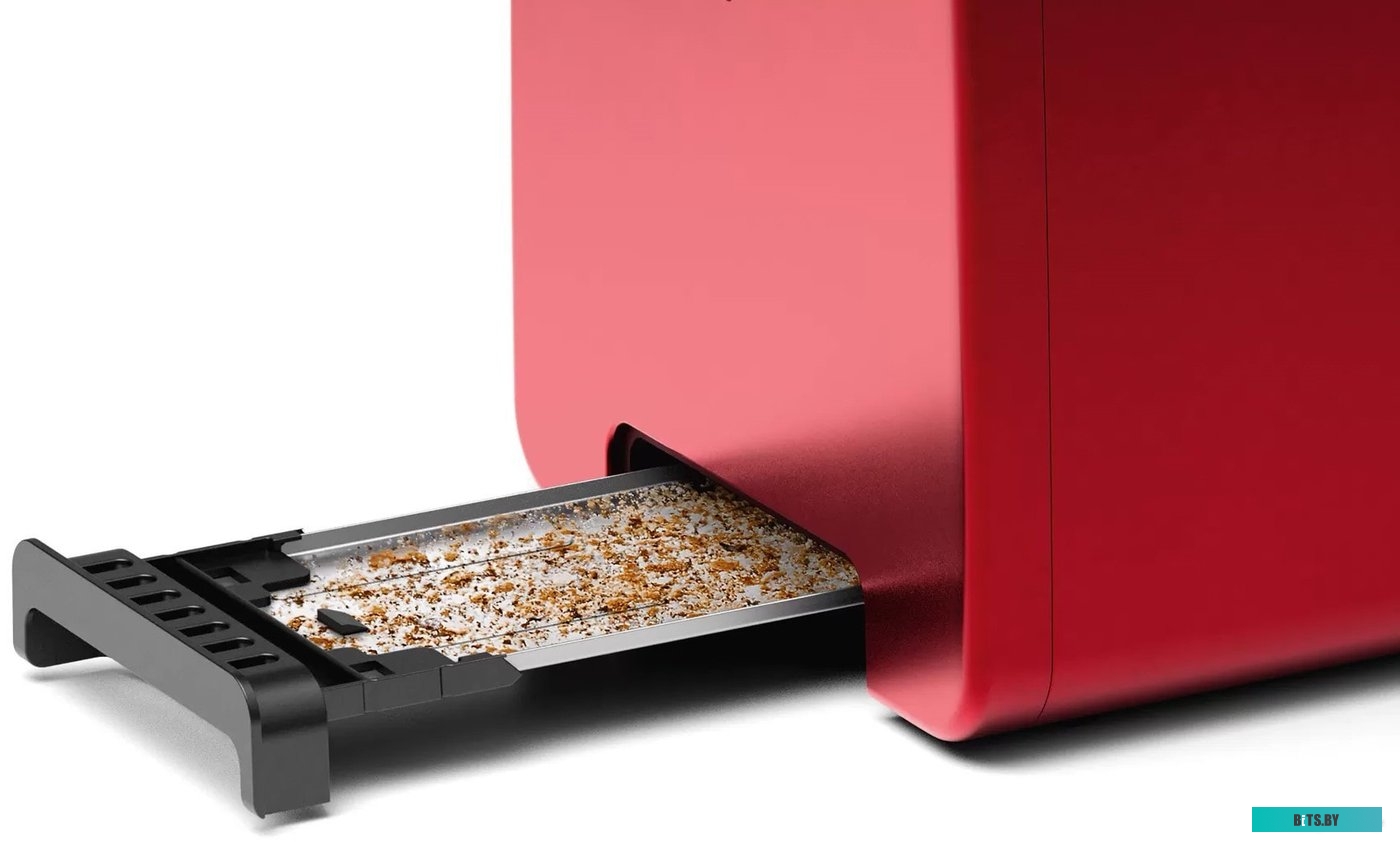 TAT4P424 Тостер Bosch TAT4P424,  красный/черный