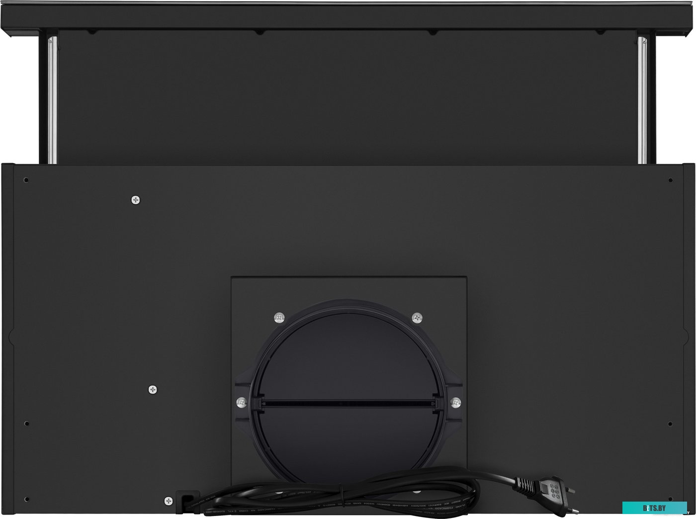 КА-00016632 Встраиваемая вытяжка MAUNFELD VS Touch 850 60, управление сенсорное, черный [ка-00016632]