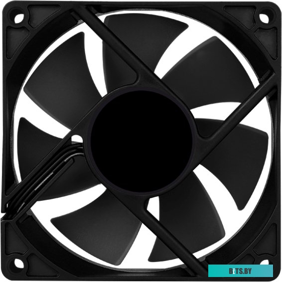 Вентилятор Aerocool Force 8 Black (80мм, 28.3dB, 1500rpm, 3 pin+ Molex) RTL (4718009157927)