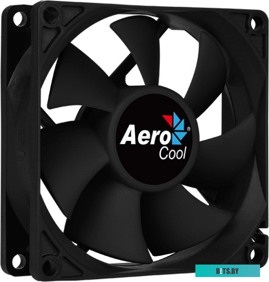 Вентилятор Aerocool Force 8 Black (80мм, 28.3dB, 1500rpm, 3 pin+ Molex) RTL (4718009157927)