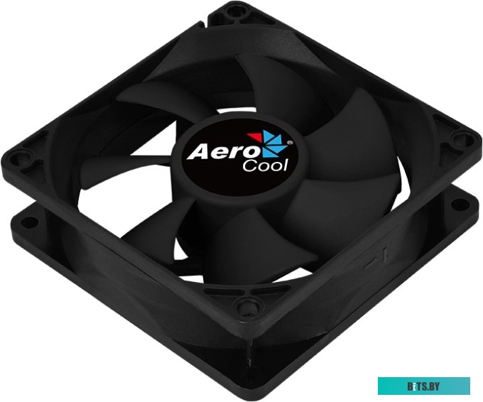 Вентилятор Aerocool Force 8 Black (80мм, 28.3dB, 1500rpm, 3 pin+ Molex) RTL (4718009157927)