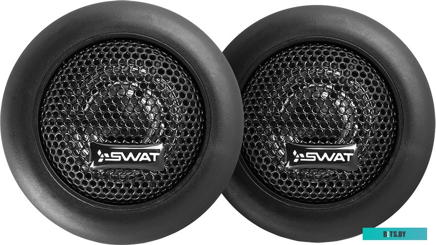 SWAT SP TW-M10 Колонки автомобильные Swat SP TW-M10 (без решетки) 100Вт 91дБ 4Ом 3.2см (1.25дюйм) (ком.:2кол.) твитер однополосные