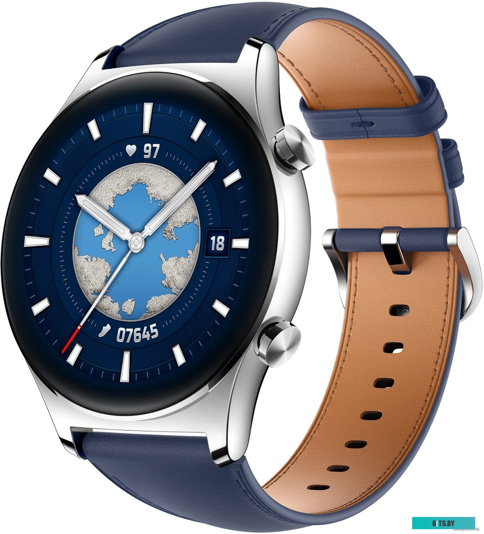 Honor Watch GS 3 (синий океан)