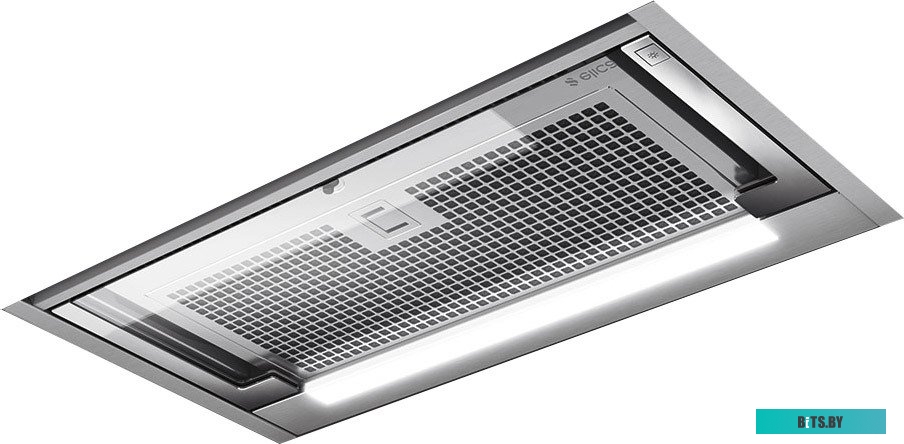 GLASS OUT IX/A/60-PRF0109787 Вытяжки ELICA/ Встраиваемая, 60 см, 1000 куб.м., электронное управление, светодиодное освещение, нержавеющая сталь+белое 