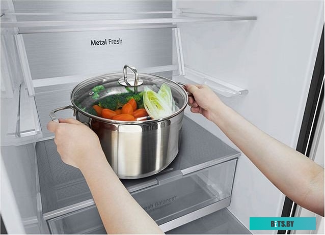 LG DoorCooling+ GC-B459SBUM