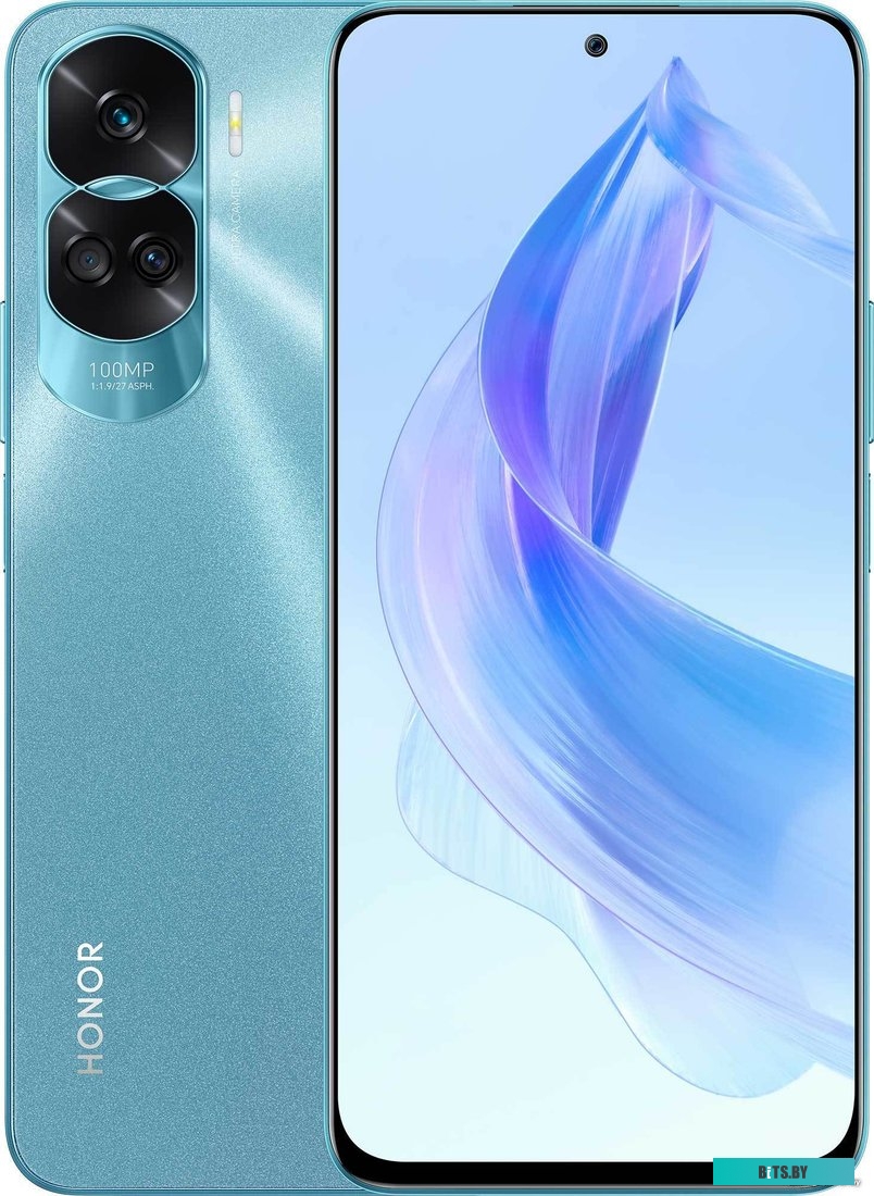 Honor 90 Lite 8GB/256GB международная версия (небесный голубой)