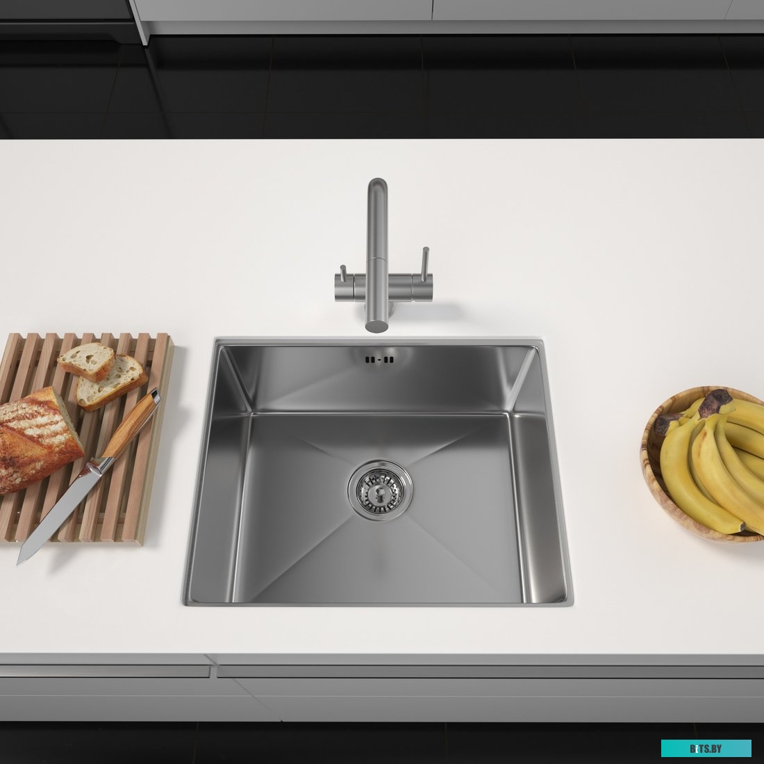 УТ000007829 Встраиваемая вытяжка MAUNFELD Ouse Touch 60, управление сенсорное, белый [ут000007829]